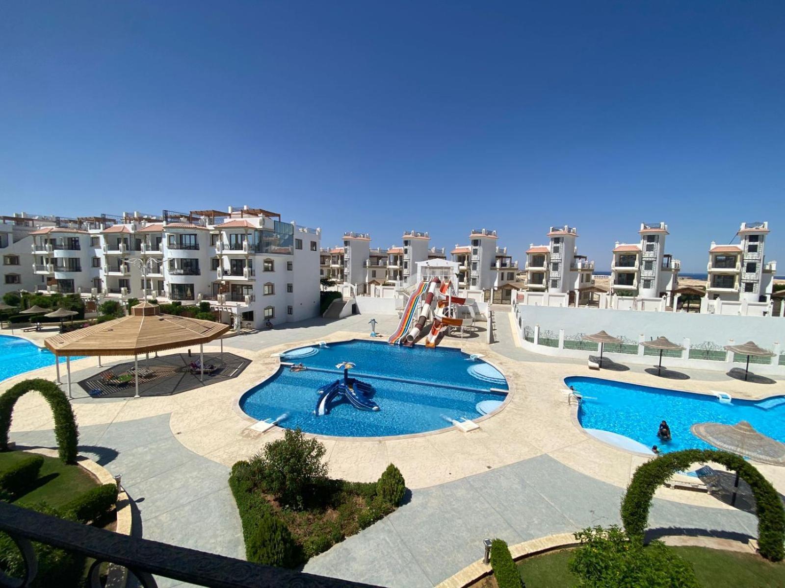 Sharm Hills Aqua Park Resort المظهر الخارجي الصورة