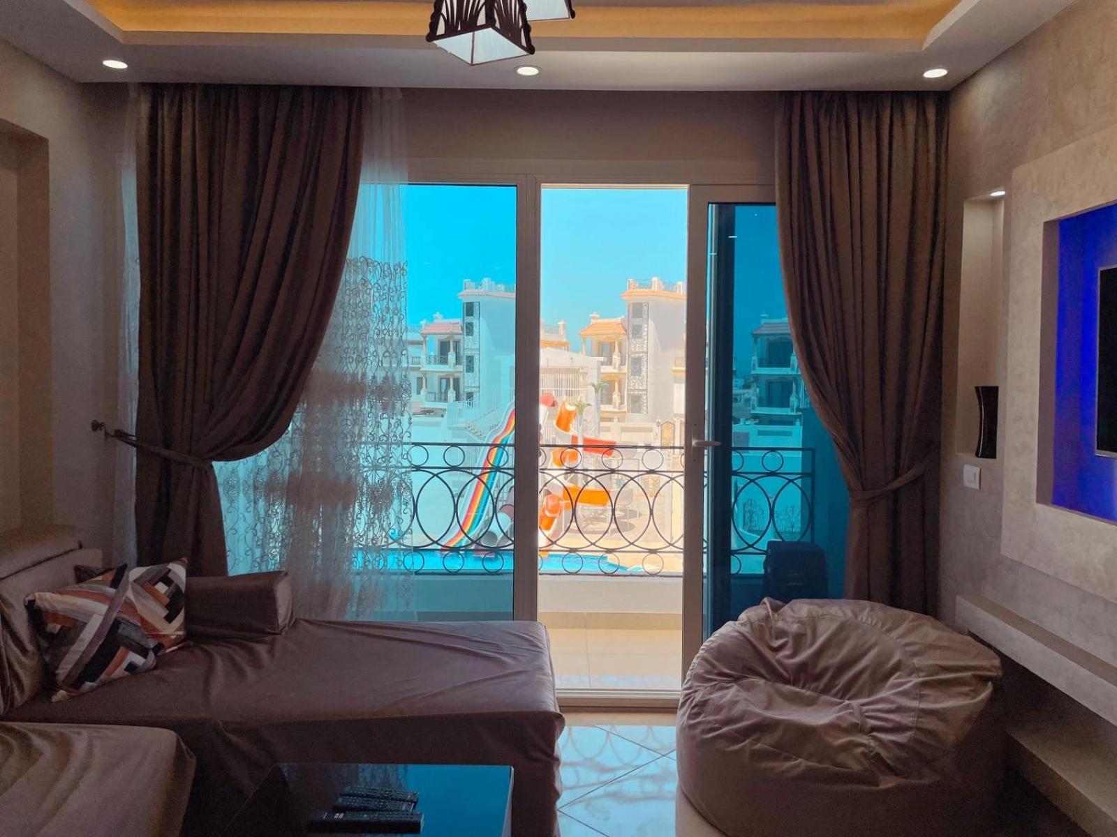 Sharm Hills Aqua Park Resort المظهر الخارجي الصورة