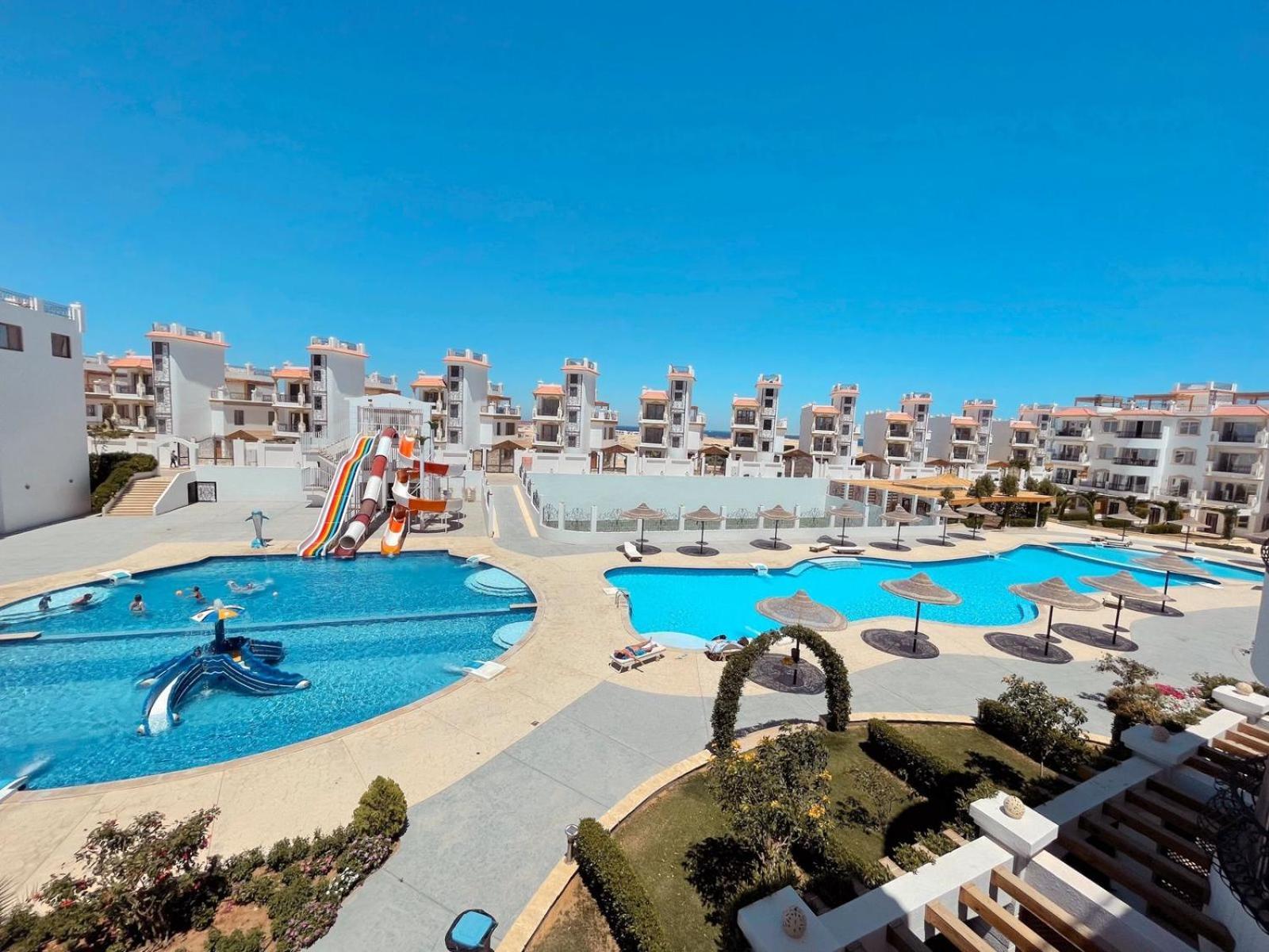 Sharm Hills Aqua Park Resort المظهر الخارجي الصورة