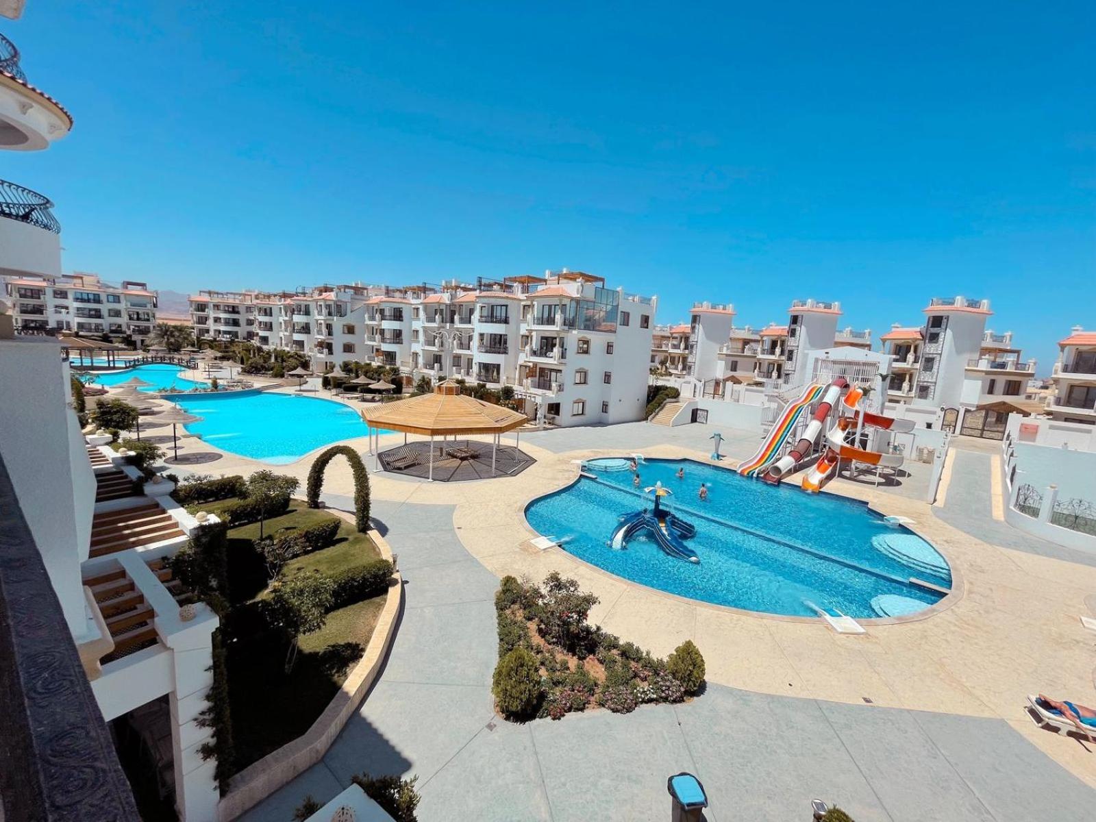 Sharm Hills Aqua Park Resort المظهر الخارجي الصورة