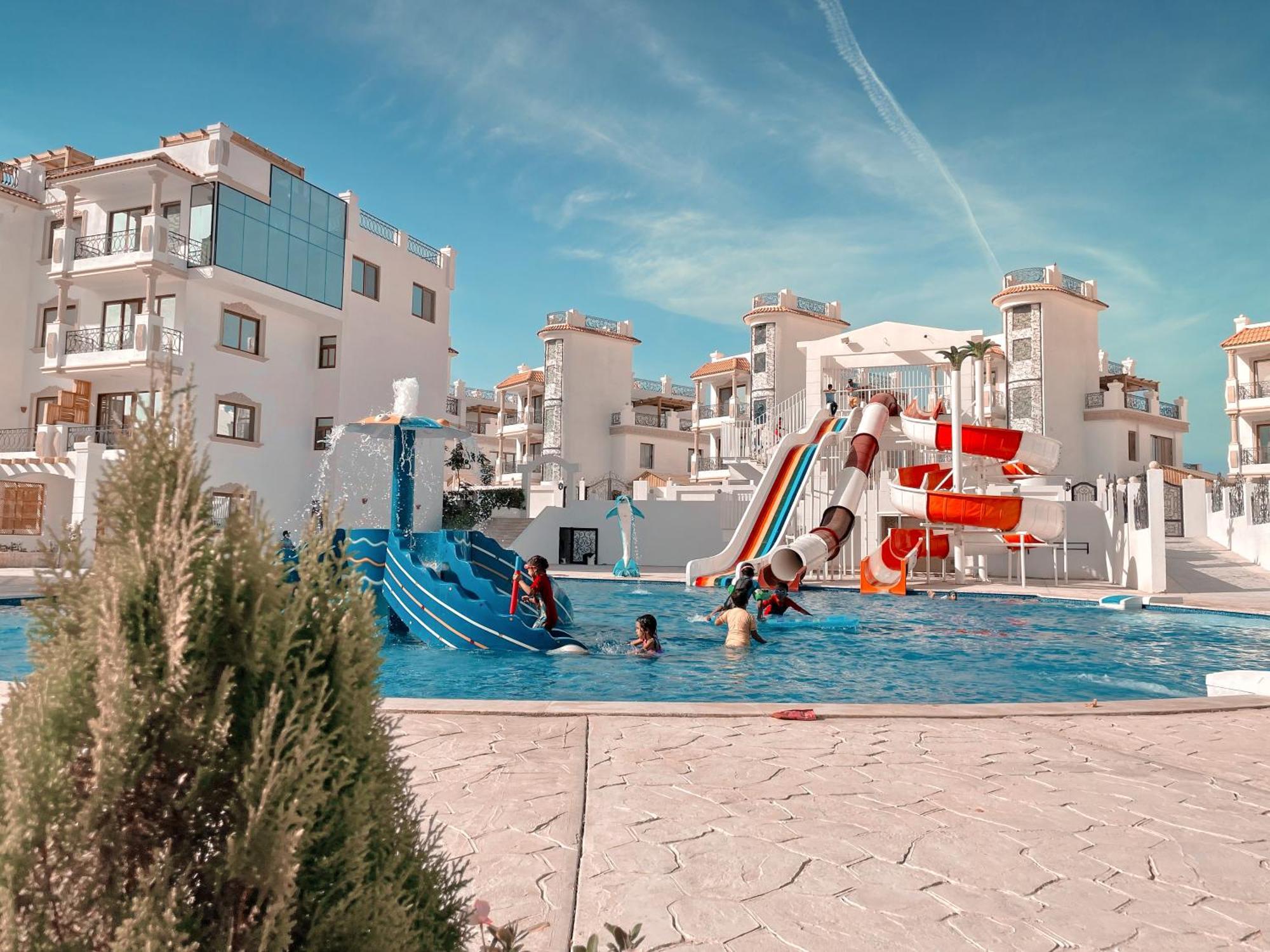 Sharm Hills Aqua Park Resort المظهر الخارجي الصورة