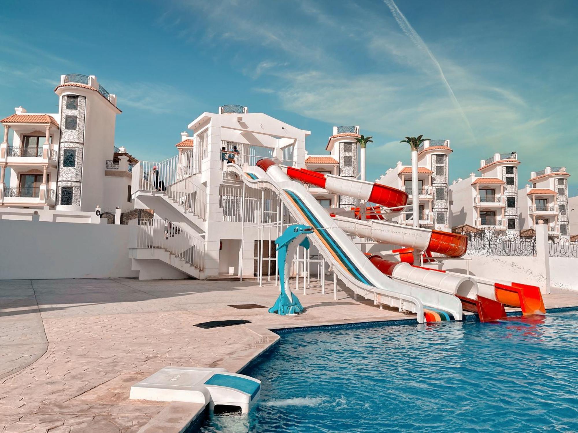Sharm Hills Aqua Park Resort المظهر الخارجي الصورة
