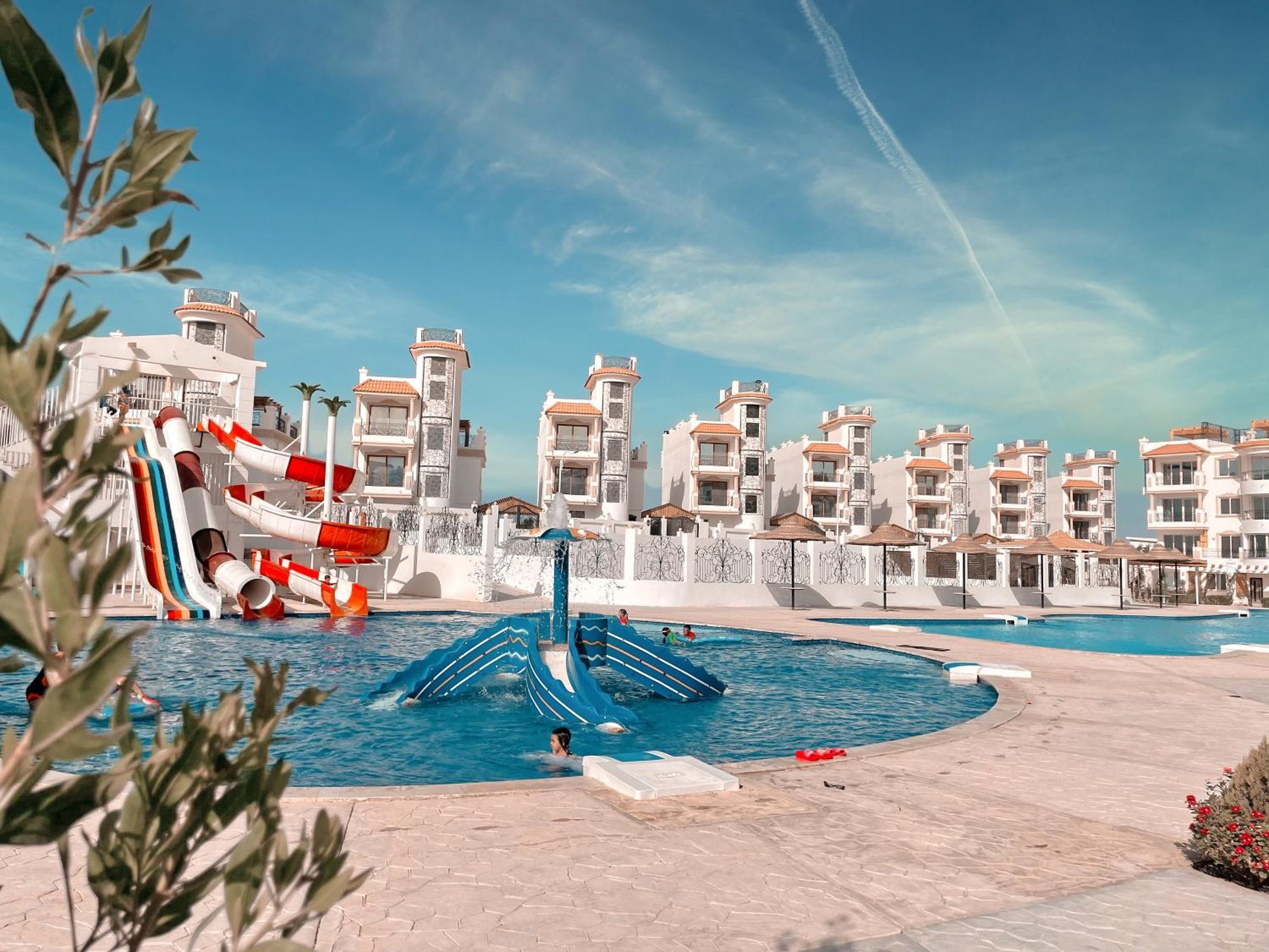 Sharm Hills Aqua Park Resort المظهر الخارجي الصورة