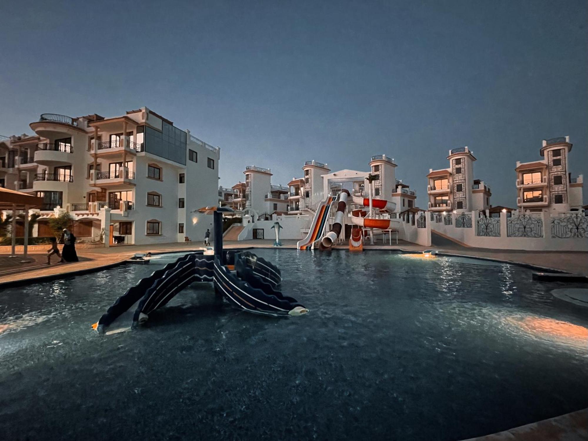 Sharm Hills Aqua Park Resort المظهر الخارجي الصورة