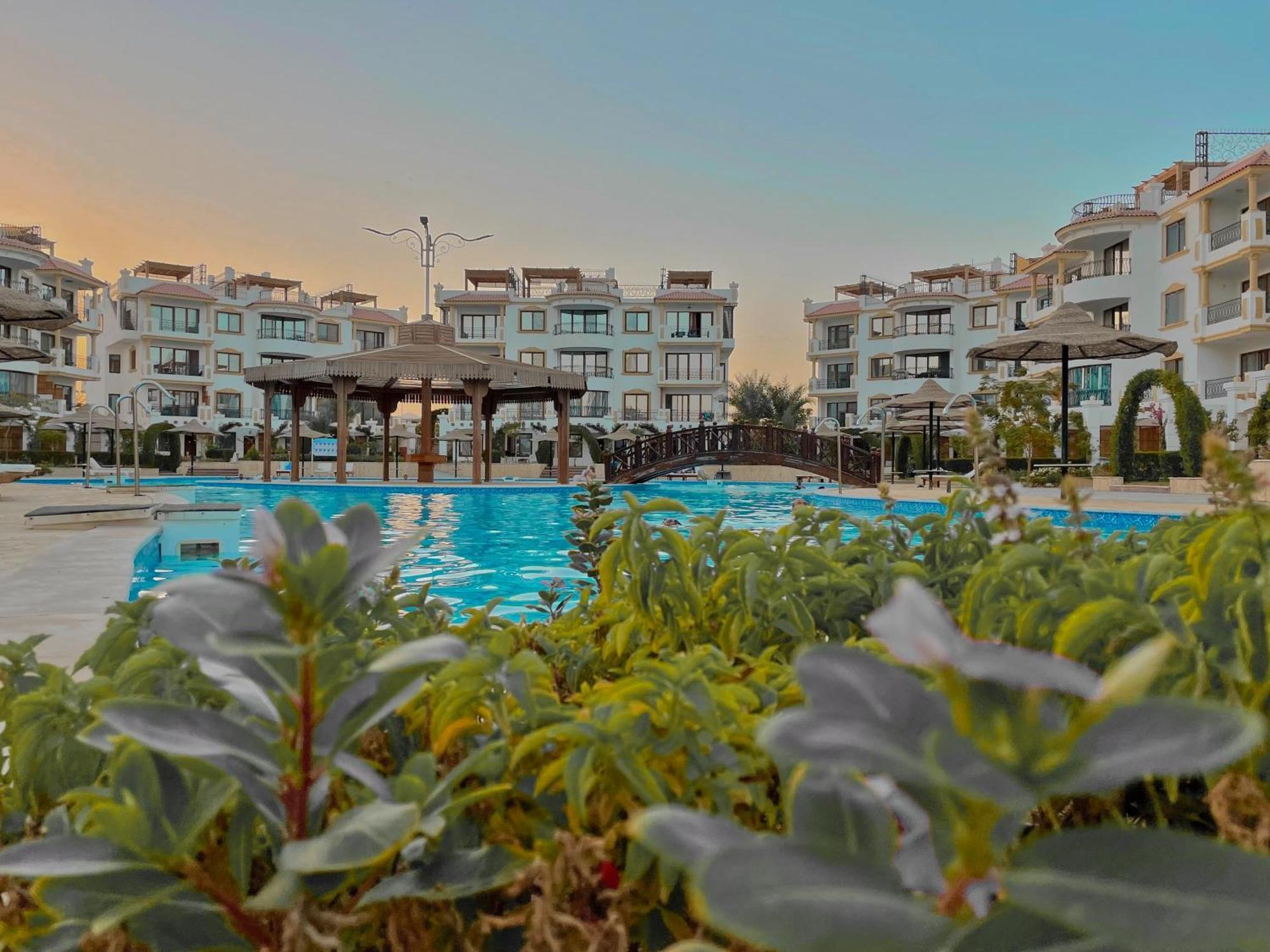 Sharm Hills Aqua Park Resort المظهر الخارجي الصورة