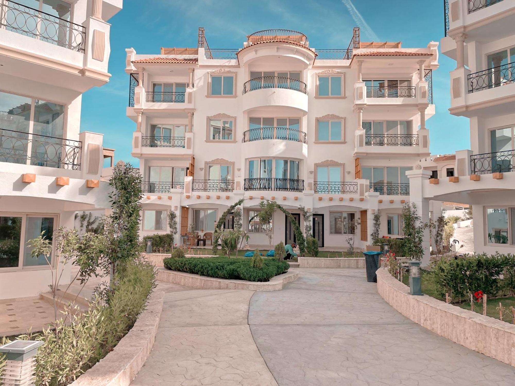 Sharm Hills Aqua Park Resort المظهر الخارجي الصورة
