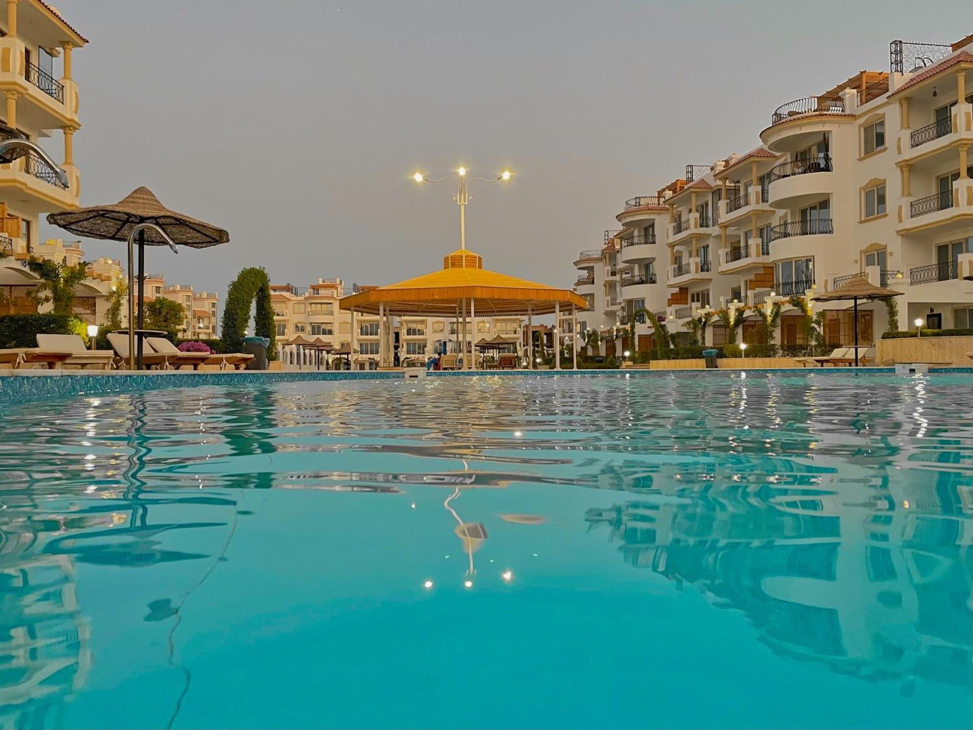 Sharm Hills Aqua Park Resort المظهر الخارجي الصورة