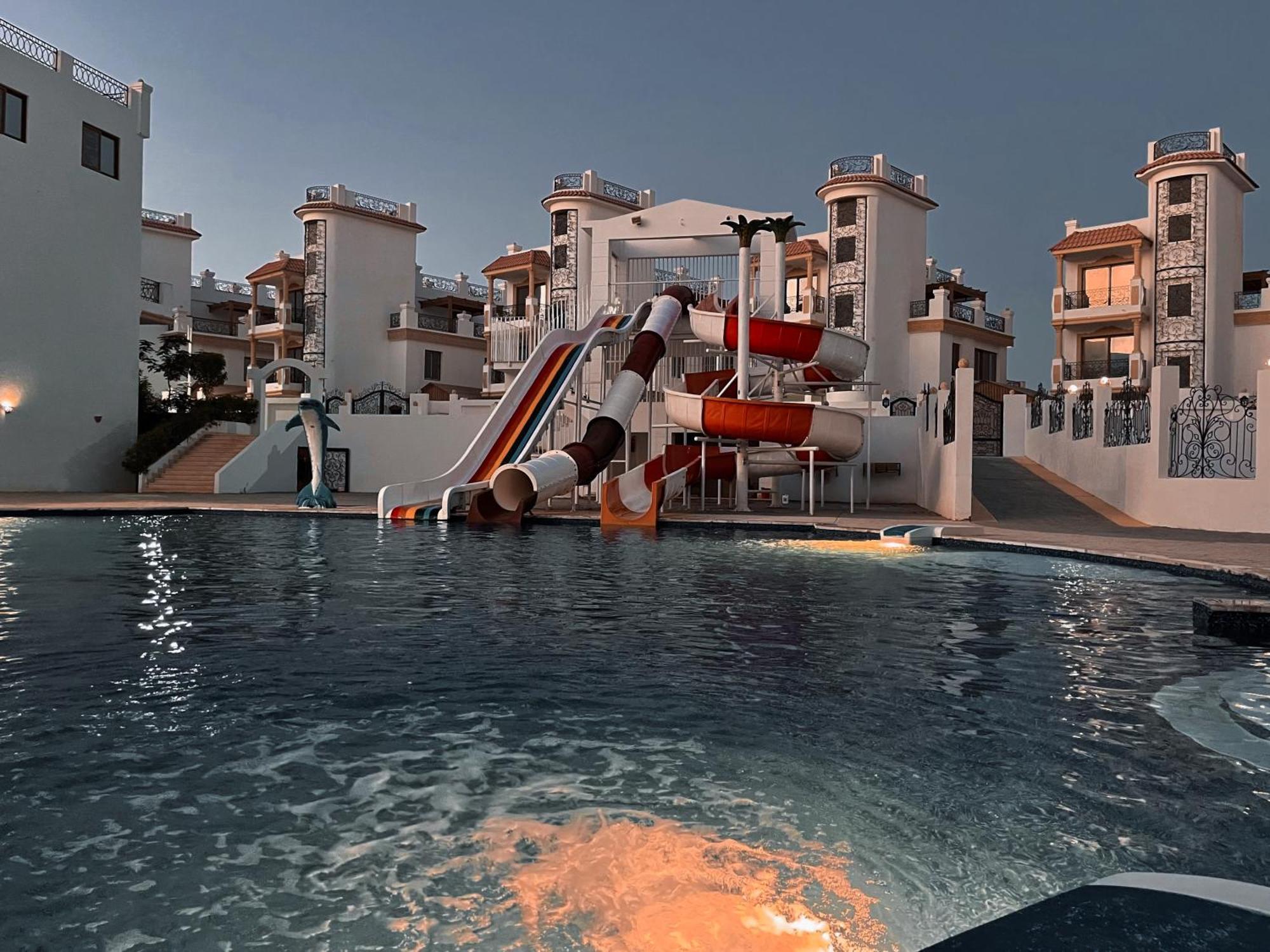 Sharm Hills Aqua Park Resort المظهر الخارجي الصورة