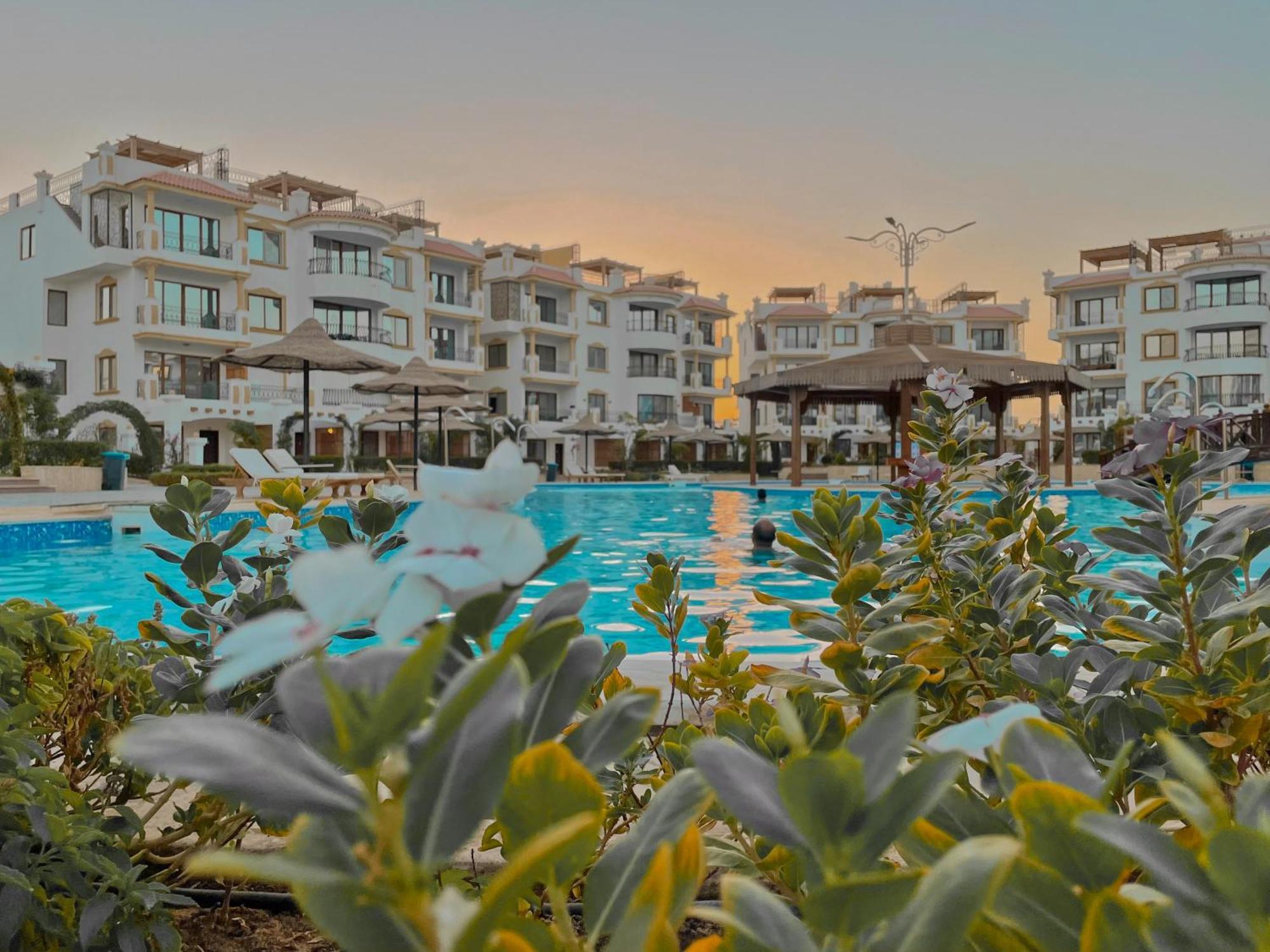 Sharm Hills Aqua Park Resort المظهر الخارجي الصورة