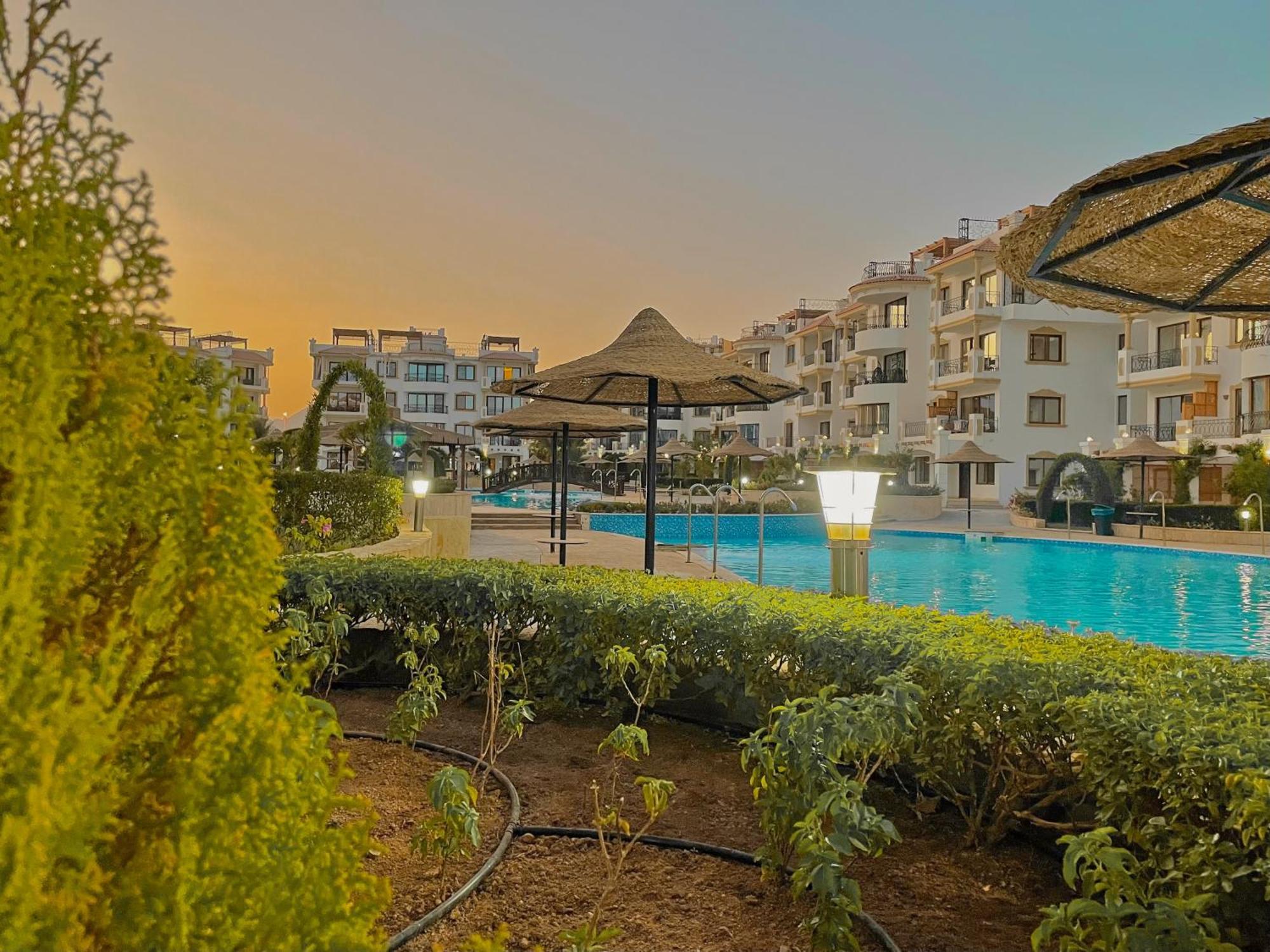 Sharm Hills Aqua Park Resort المظهر الخارجي الصورة