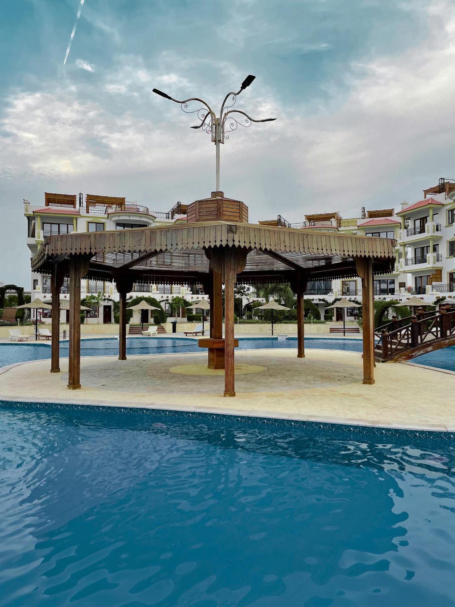 Sharm Hills Aqua Park Resort المظهر الخارجي الصورة
