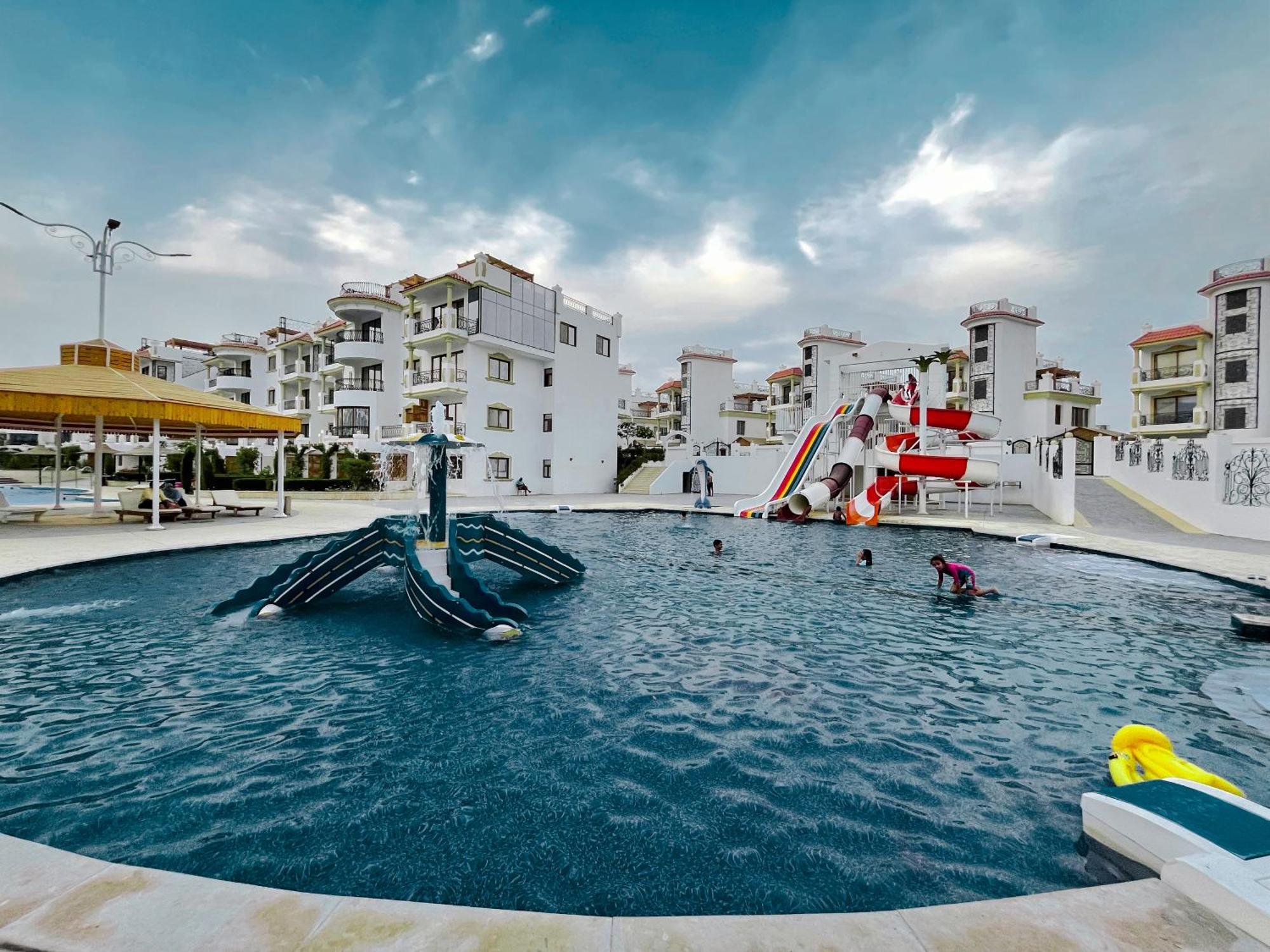 Sharm Hills Aqua Park Resort المظهر الخارجي الصورة