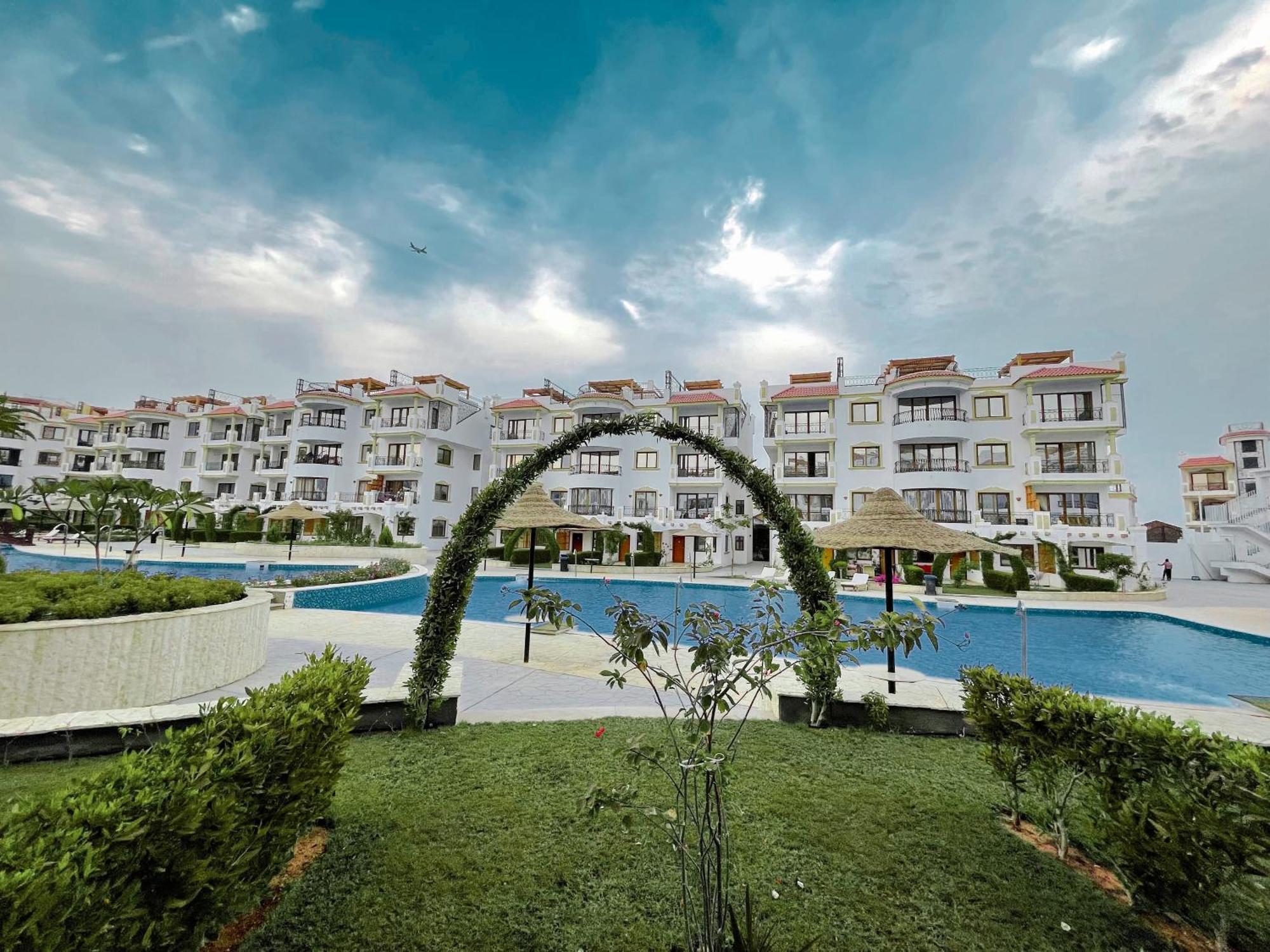 Sharm Hills Aqua Park Resort المظهر الخارجي الصورة