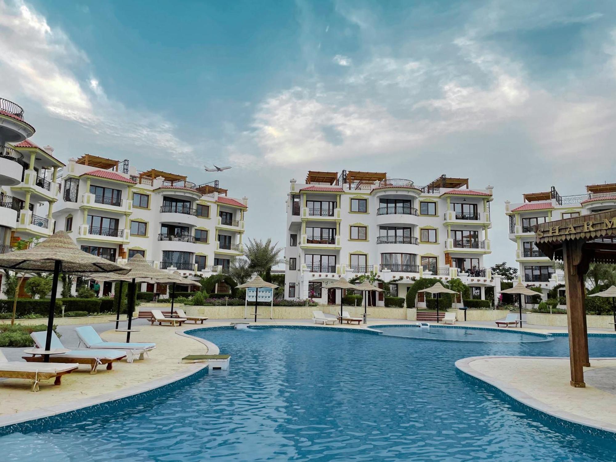 Sharm Hills Aqua Park Resort المظهر الخارجي الصورة