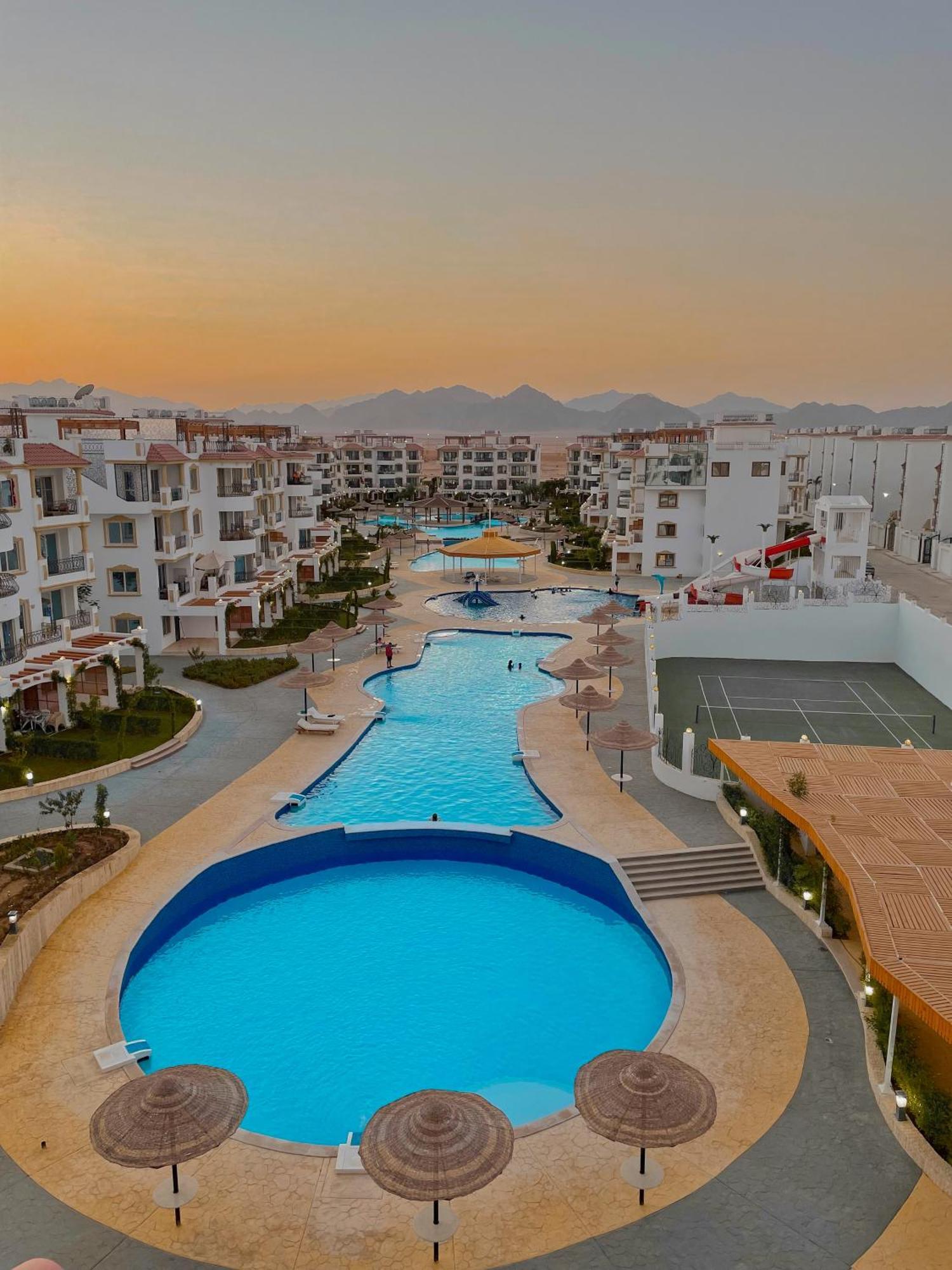 Sharm Hills Aqua Park Resort المظهر الخارجي الصورة