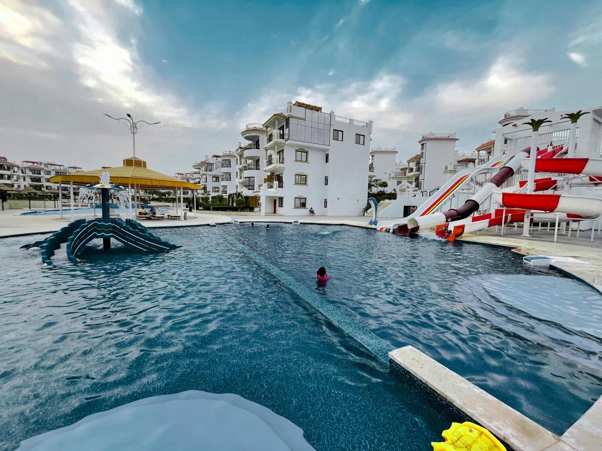 Sharm Hills Aqua Park Resort المظهر الخارجي الصورة