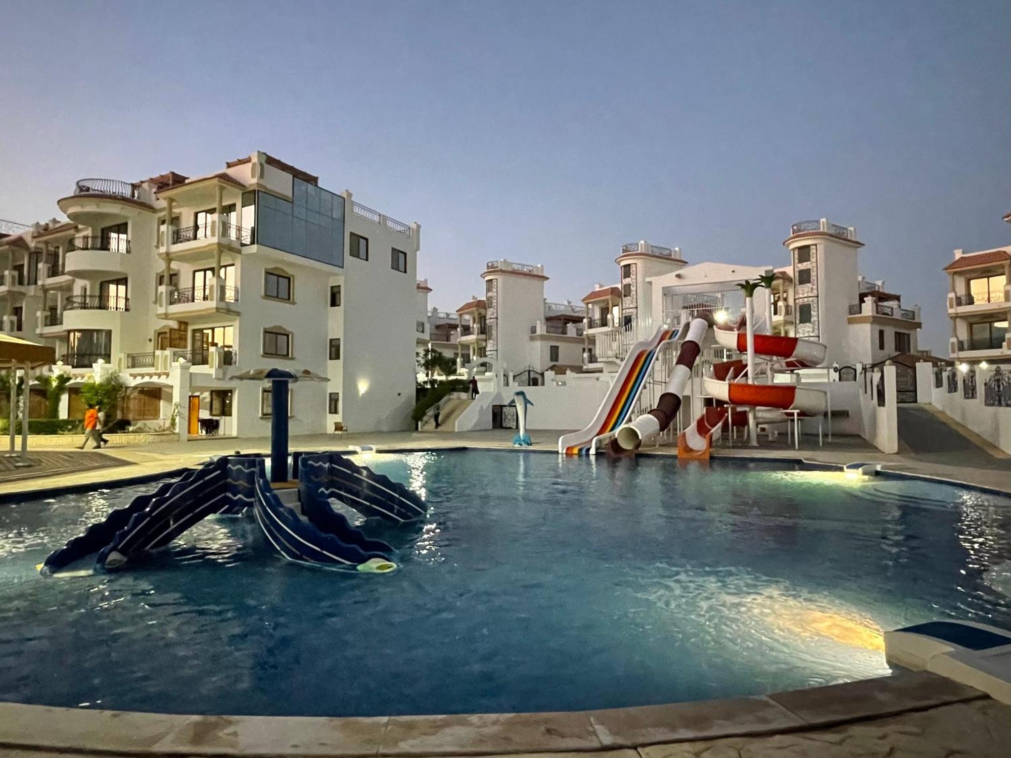 Sharm Hills Aqua Park Resort المظهر الخارجي الصورة