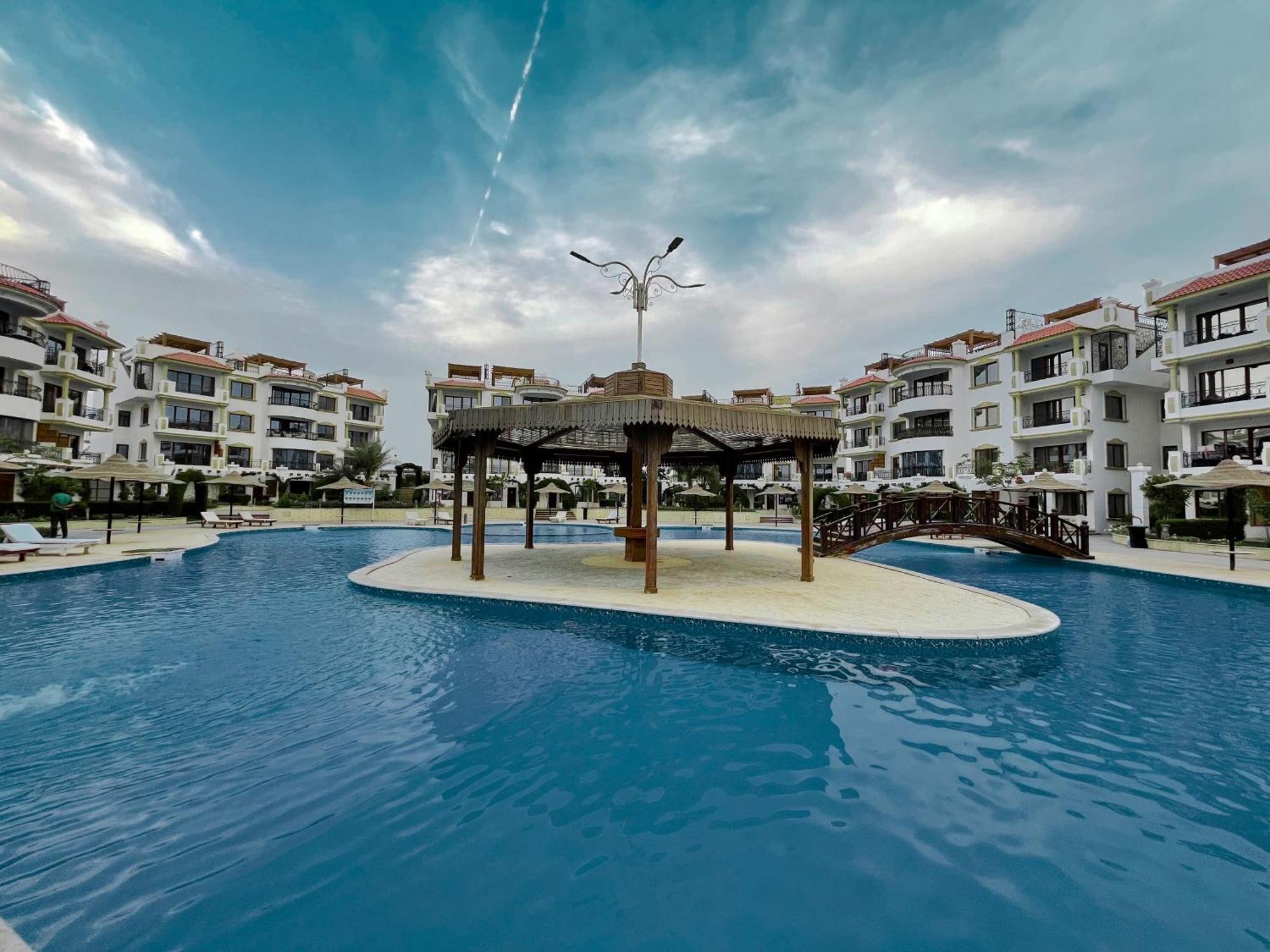 Sharm Hills Aqua Park Resort المظهر الخارجي الصورة