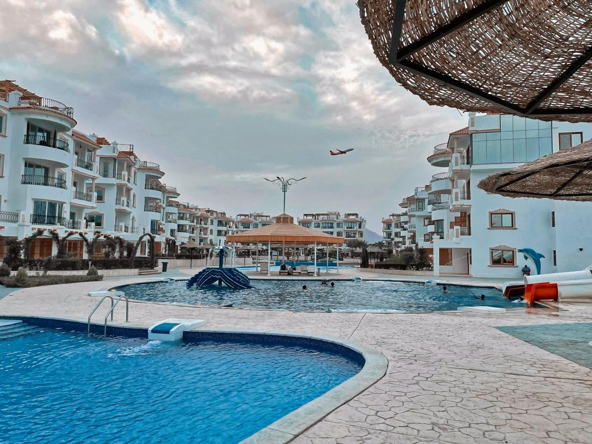 Sharm Hills Aqua Park Resort المظهر الخارجي الصورة