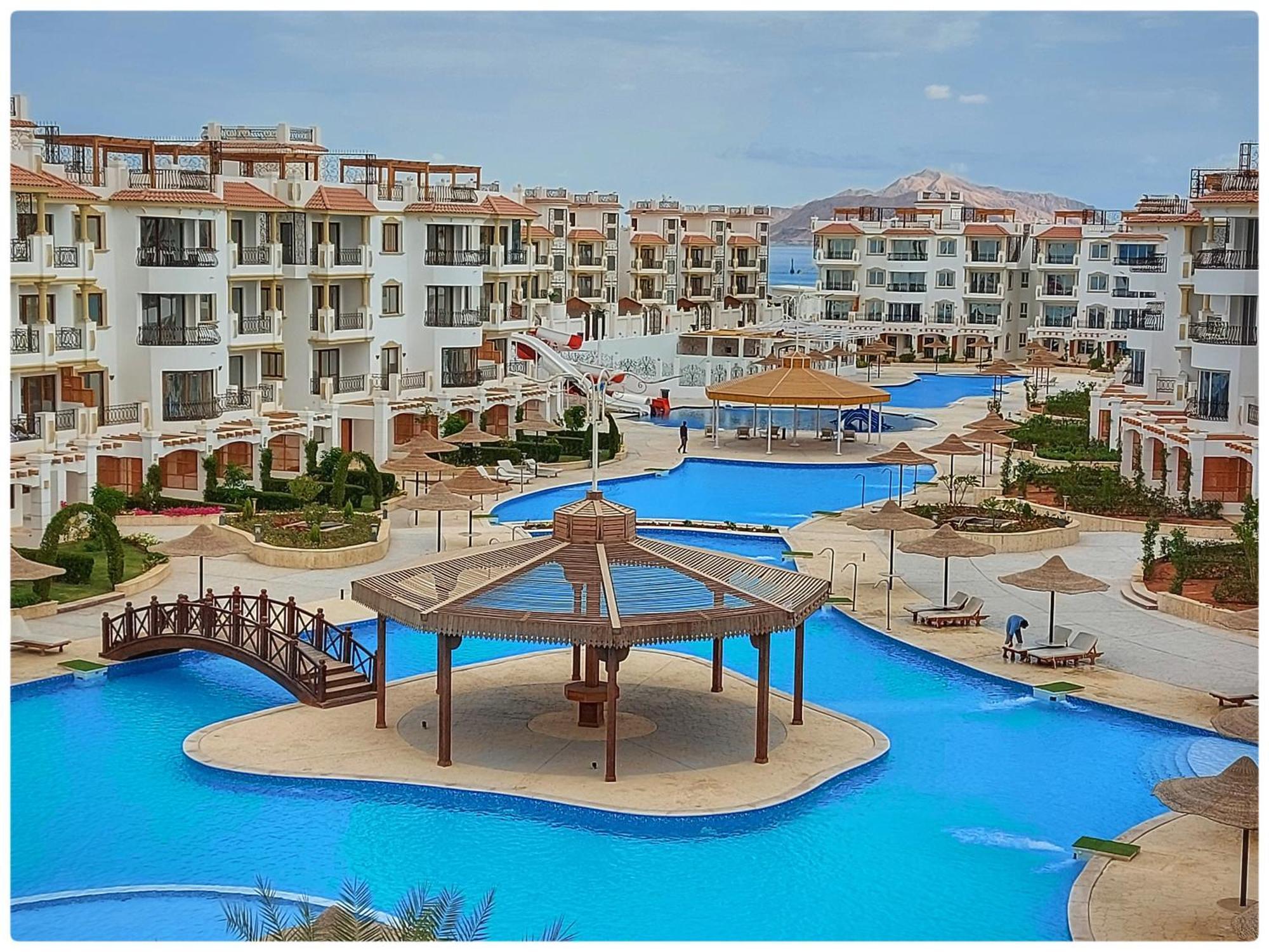 Sharm Hills Aqua Park Resort المظهر الخارجي الصورة
