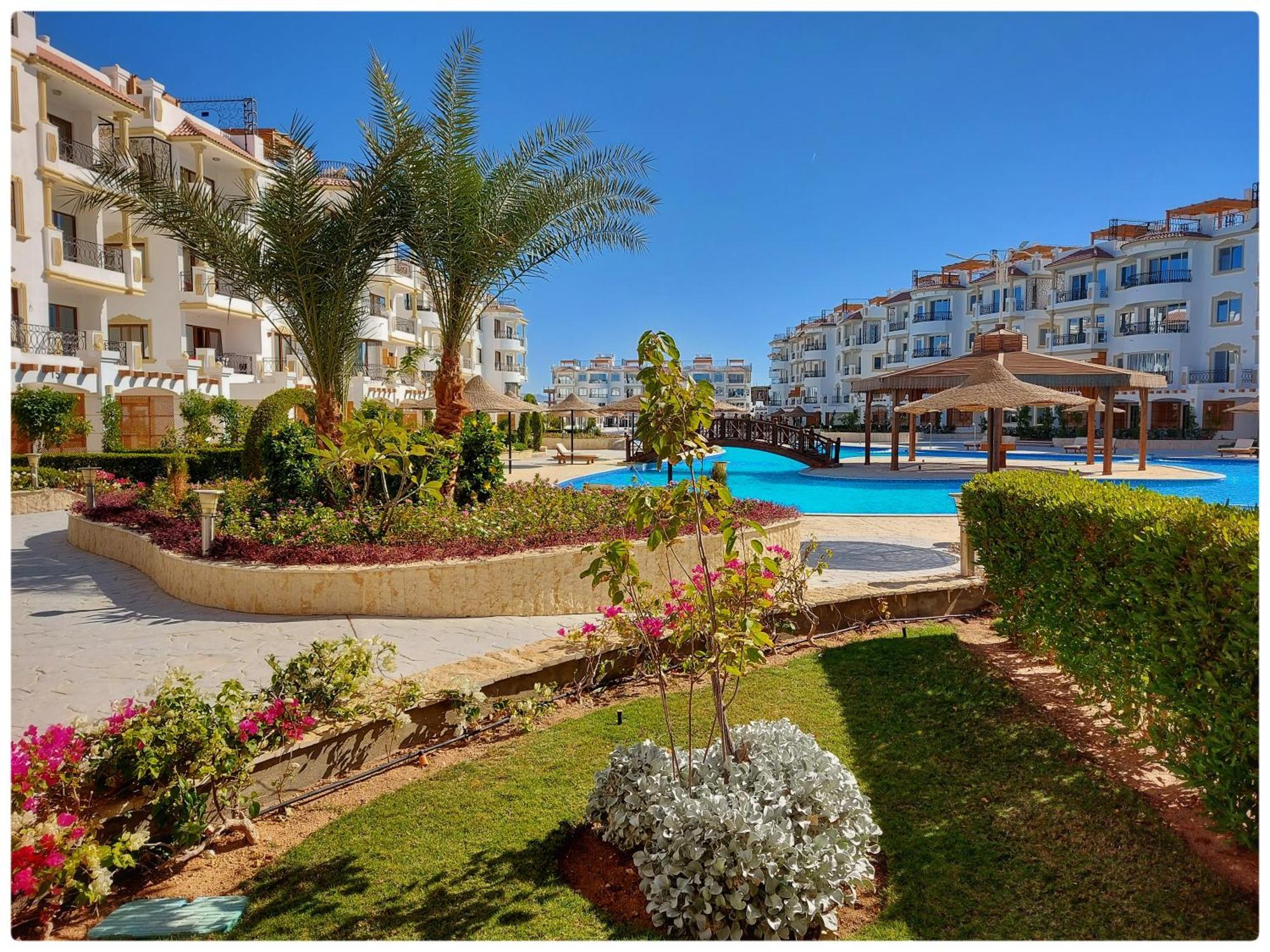 Sharm Hills Aqua Park Resort المظهر الخارجي الصورة