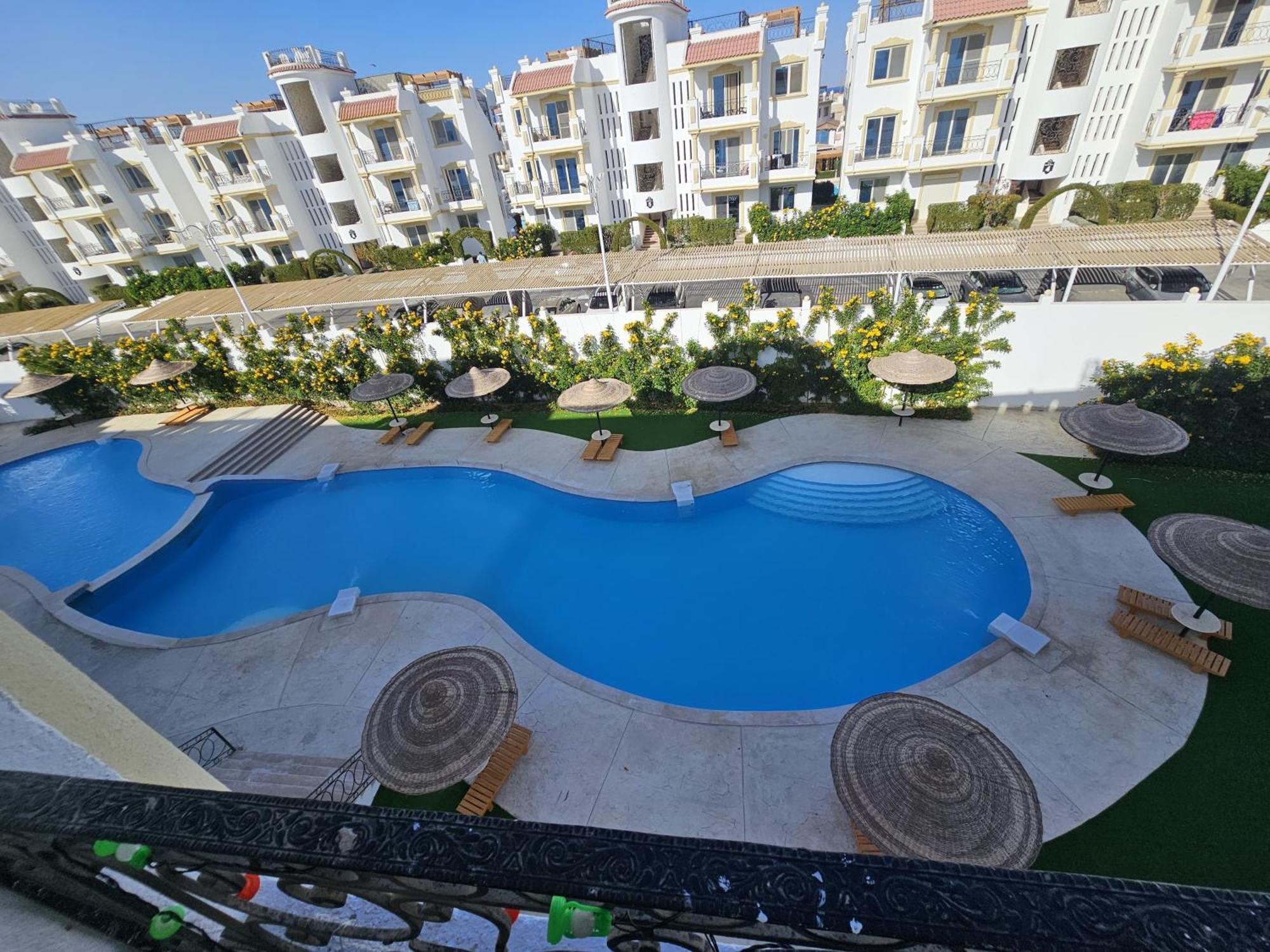 Sharm Hills Aqua Park Resort المظهر الخارجي الصورة